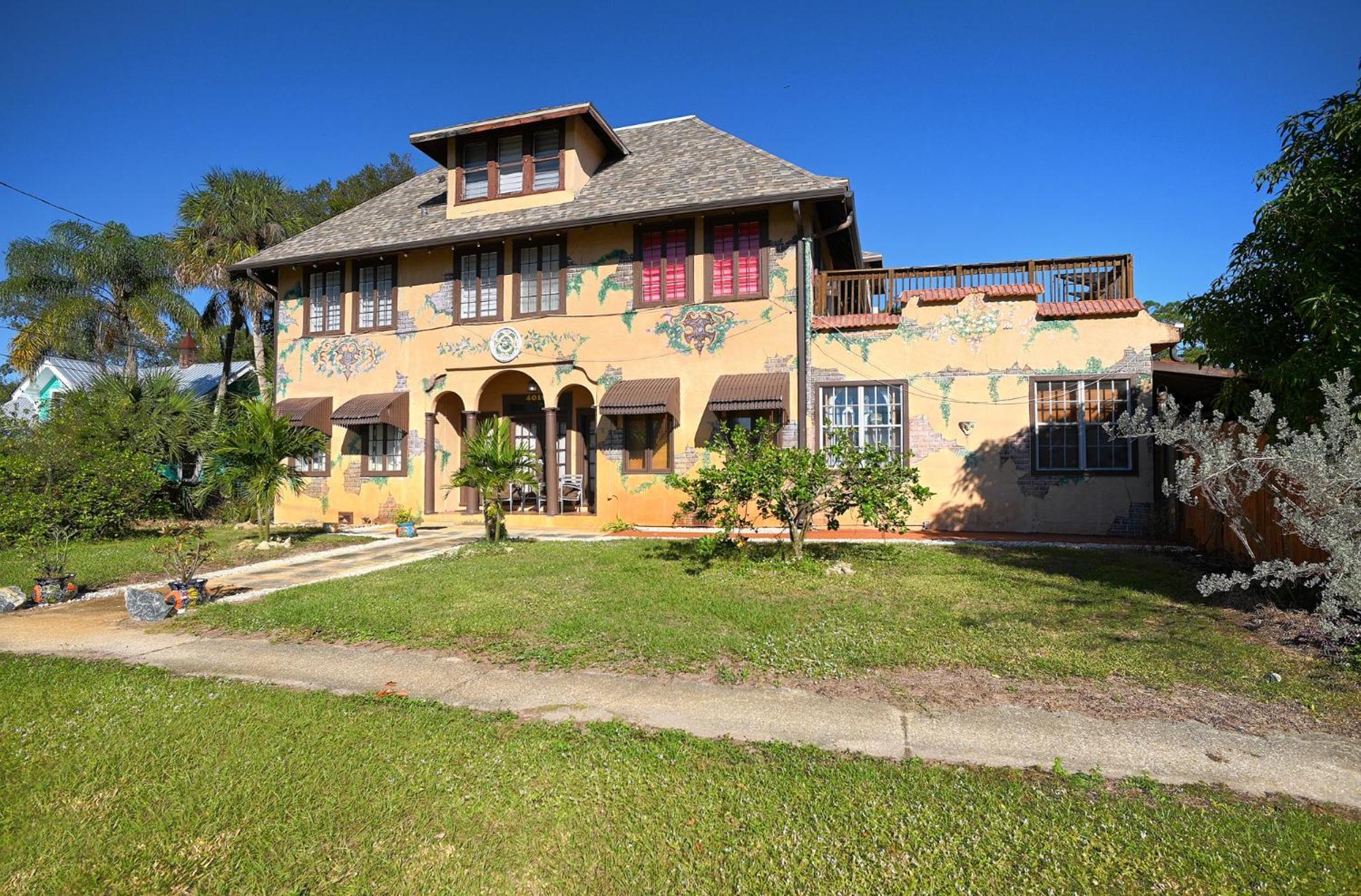 Casa Coquina Del Mar Bed And Breakfast Titusville Ngoại thất bức ảnh