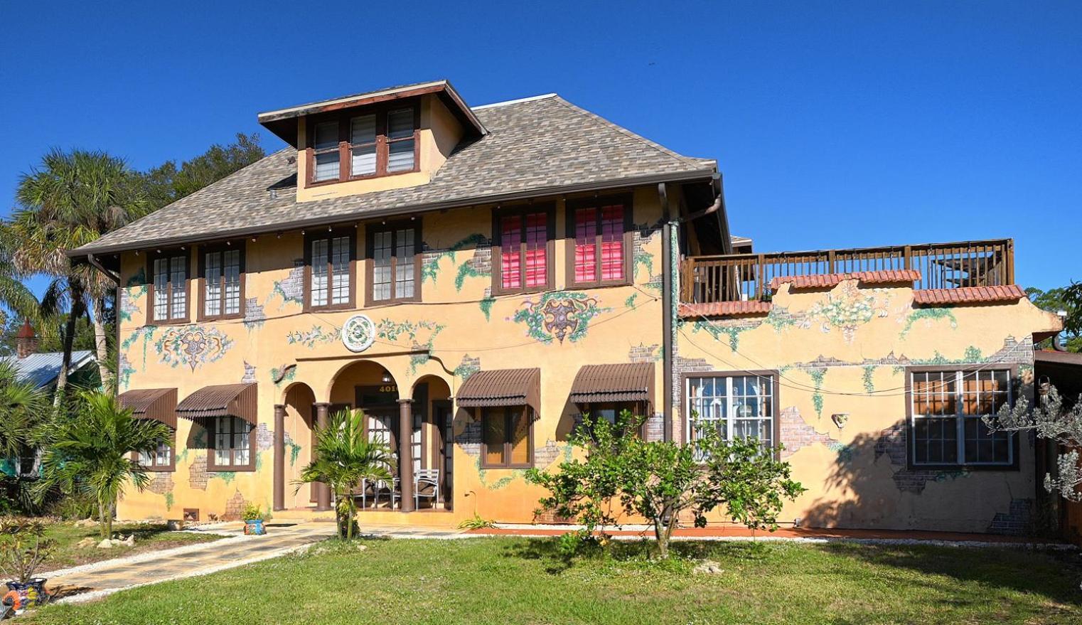 Casa Coquina Del Mar Bed And Breakfast Titusville Ngoại thất bức ảnh