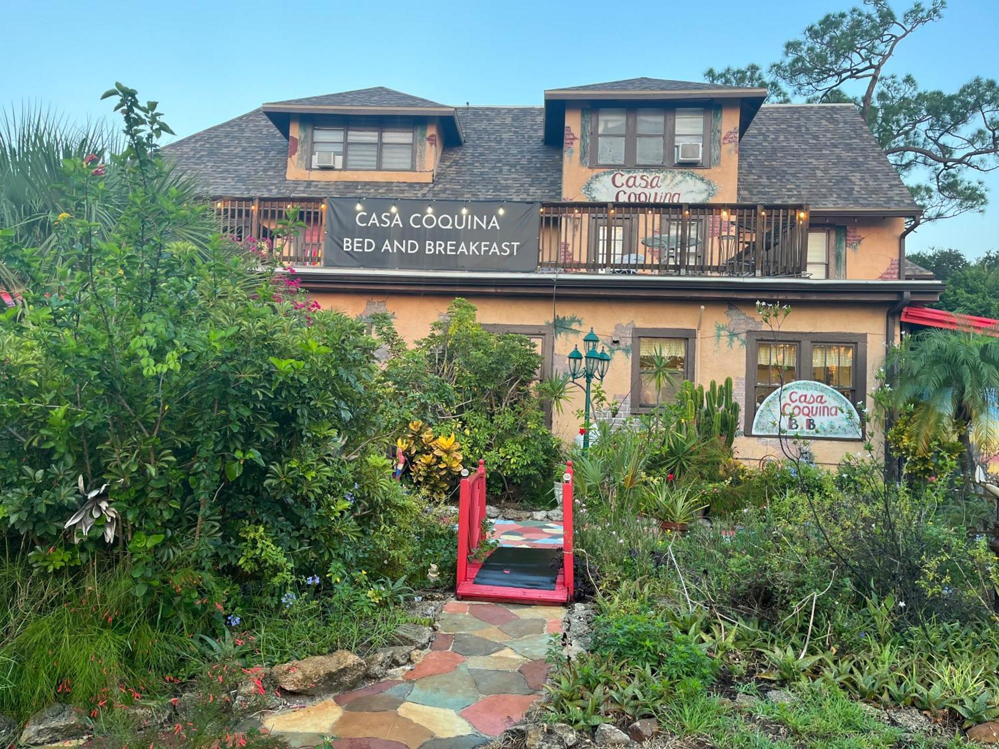 Casa Coquina Del Mar Bed And Breakfast Titusville Ngoại thất bức ảnh